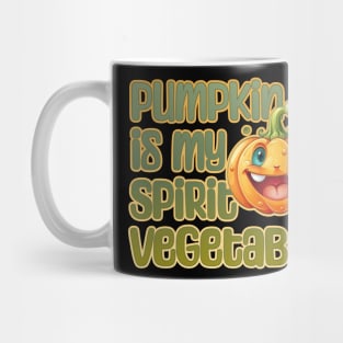 Pumpkin is My Spirit Vegetable Mug